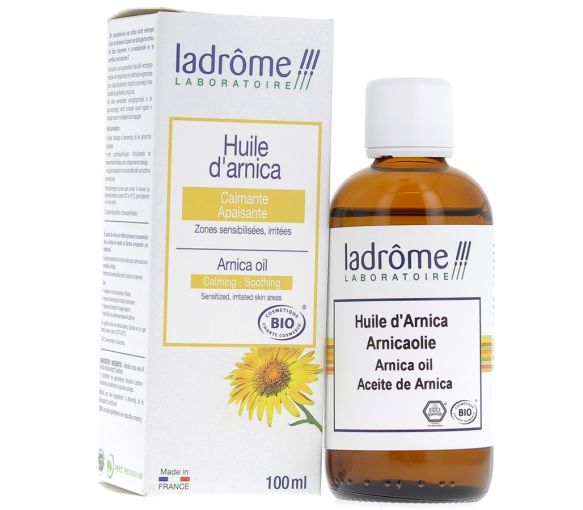 Bio-Arnika-Öl Ladrôme - Flasche mit 100 ml