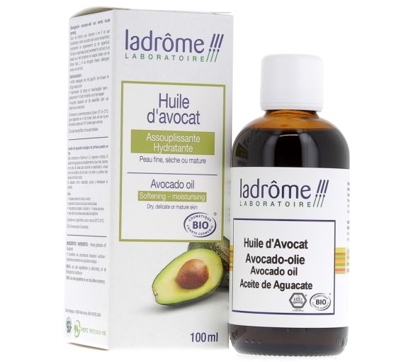 Bio-Avocadoöl Ladrôme - 100 ml Flasche