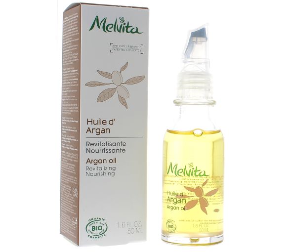 Bio-Arganöl Fair Trade Melvita - Tropfflasche 50 ml
