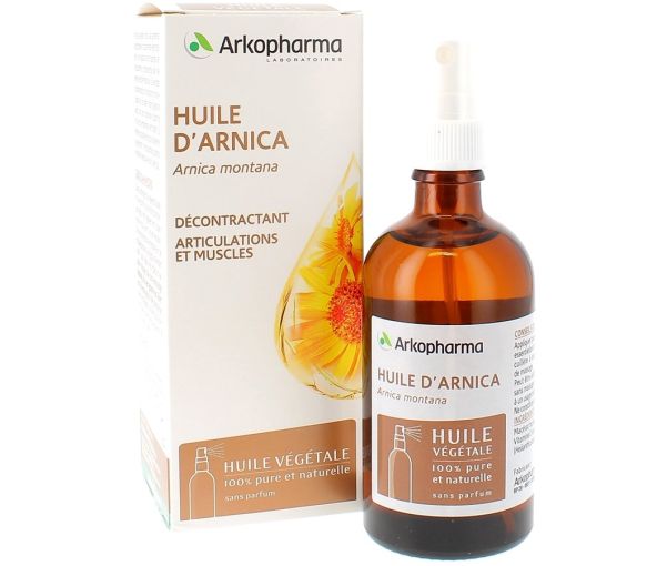 Arnika-Öl Arko essentiel Arkopharma - Spray mit 100 ml