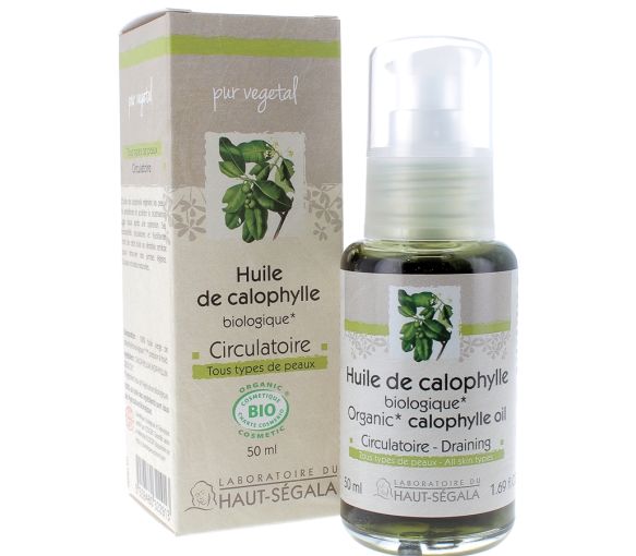 Bio-Kalophyllum-Öl Kreislauf Laboratoire Haut-Ségala - Flasche mit 50 ml