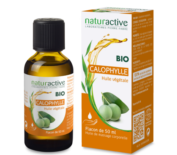 Bio-Naturaktive Calophyllum-Öl - Flasche mit 50 ml
