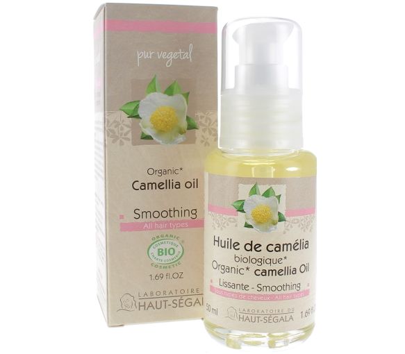 Bio-Kamelienöl glättend Laboratoire Haut-Ségala - Flasche mit 50 ml