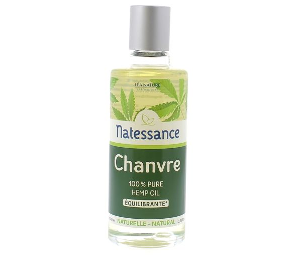 Hanföl Natessance - Flasche mit 100 ml