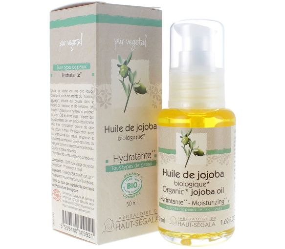 Bio-Jojobaöl Feuchtigkeitsspendend Laboratoire Haut-Ségala - Flasche mit 50 ml