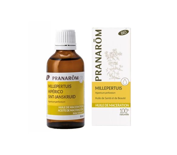 BIO-Mazerationsöl Johanniskraut Pranarôm - Flasche mit 50 ml
