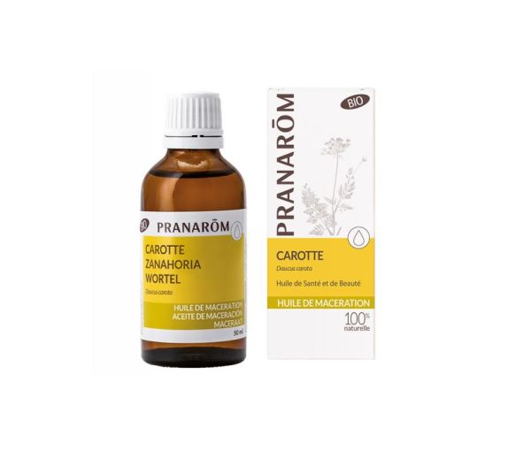 BIO-Mazerationsöl aus Karotte Bio Pranarôm - Flasche mit 50 ml