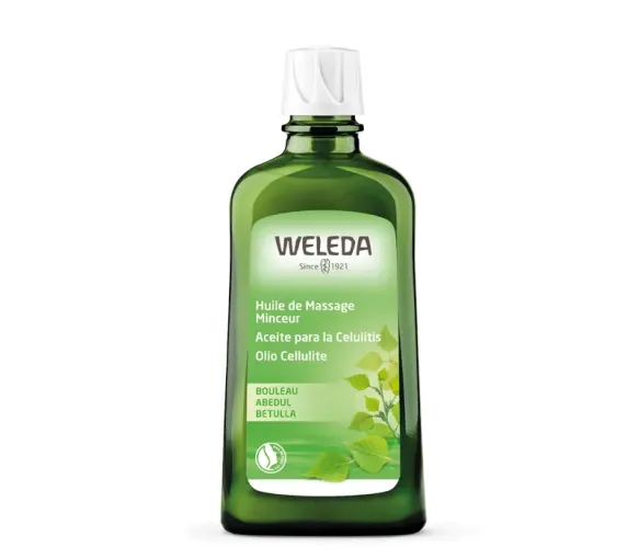 Weleda Birken-Cellulite-Öl zur Gewichtsreduktion - 200 ml Flasche - image 1