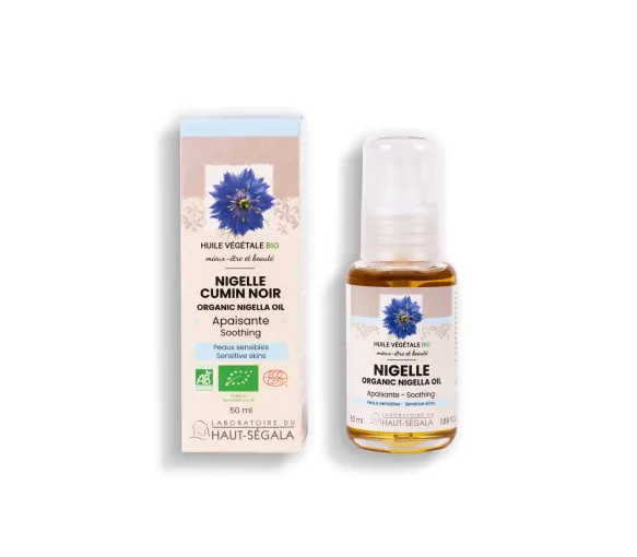 Bio-Nigella-Samenöl beruhigend Laboratoire Haut-Ségala - Flasche 50 ml