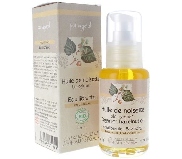 Bio Haselnussöl Ausgleichend Laboratoire Haut-Ségala - Flasche 50 ml