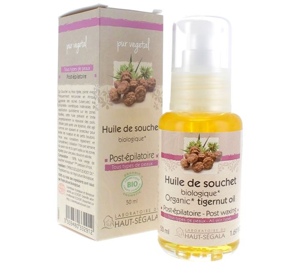 Bio-Wacholderöl nach der Haarentfernung Laboratoire Haut-Ségala - Flasche mit 50 ml