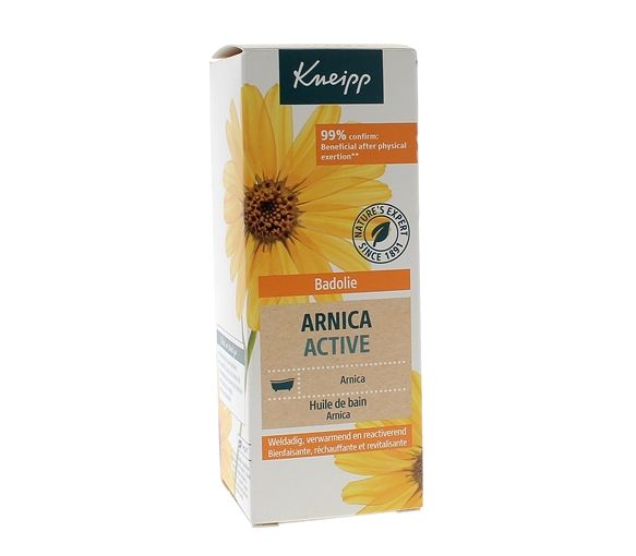 Arnika-Badöl Kneipp - Flasche mit 100 ml