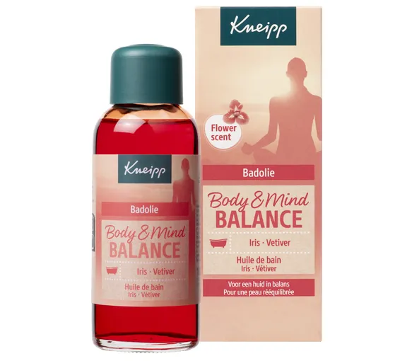 Badeöl Body&Mind Balance Kneipp - Flasche mit 100 ml - image 1
