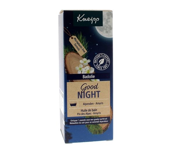 Badeöl Good Night Alpenkiefer Amyris Kneipp - Flasche mit 100 ml