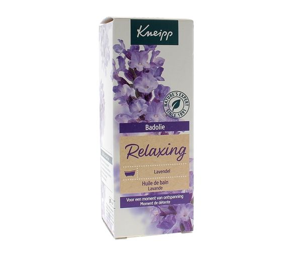 Badeöl Entspannendes Lavendel Kneipp - Flasche mit 100 ml