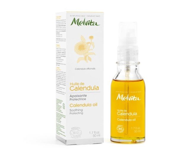Bio-Melvita Ringelblumenöl - Pumpflasche 50 ml