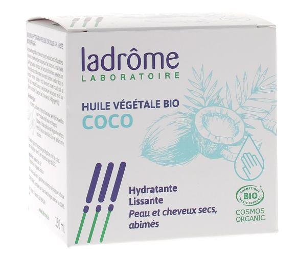 Bio-Kokosöl Ladrôme - 150 ml Glas