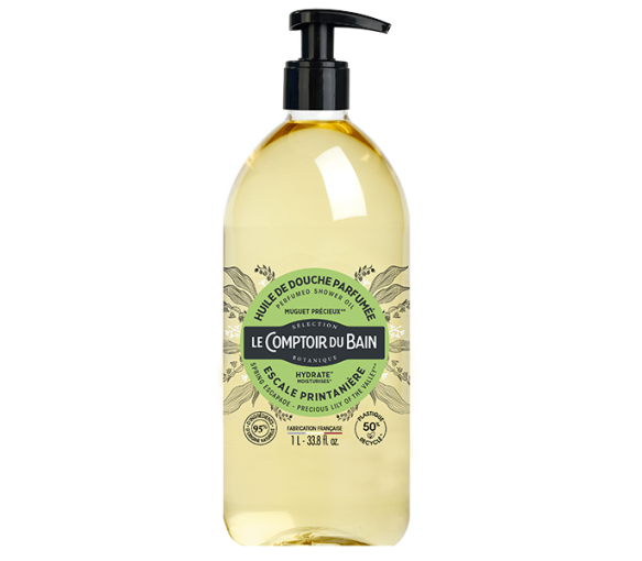 Duftendes Duschöl Frühlingsausflug Le Comptoir du Bain - Pumpflasche 1 L - image 1