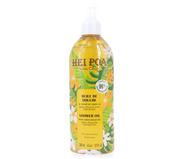 Monoi Hei Poa Duschöl - Pumpflasche 250 ml