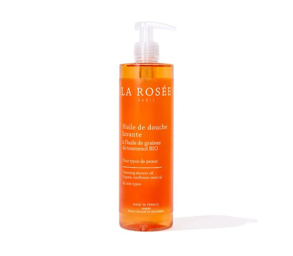 Duschöl La Rosée - Pumpflasche mit 400 ml