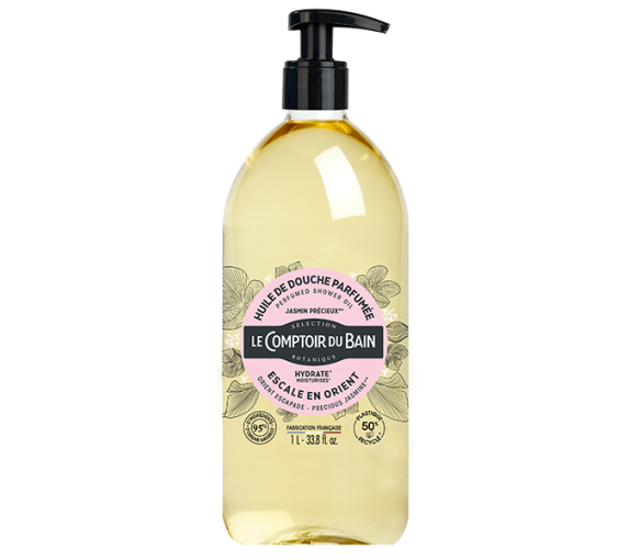 Duftendes Duschöl Orientale Escale Le Comptoir du Bain - Pumpflasche 1 L - image 1