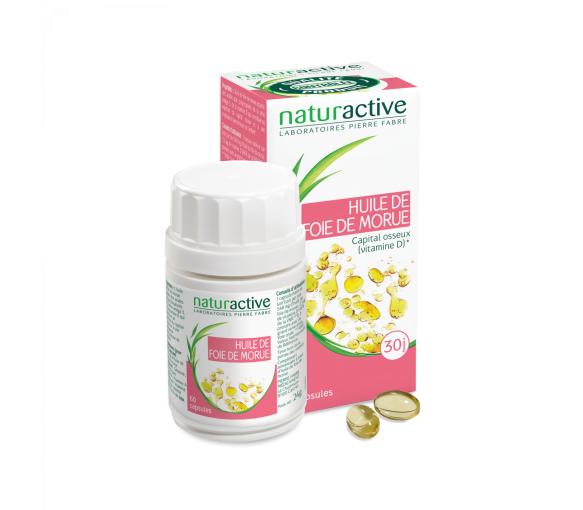 Naturactive Lebertran - 60 Kapseln