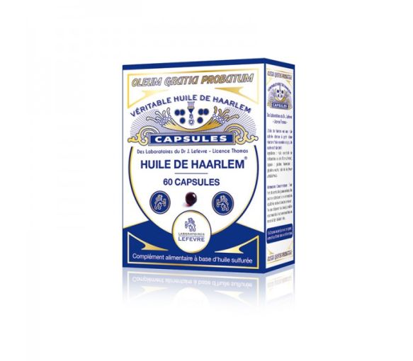 Haarlem-Öl - Box mit 60 Originalkapseln