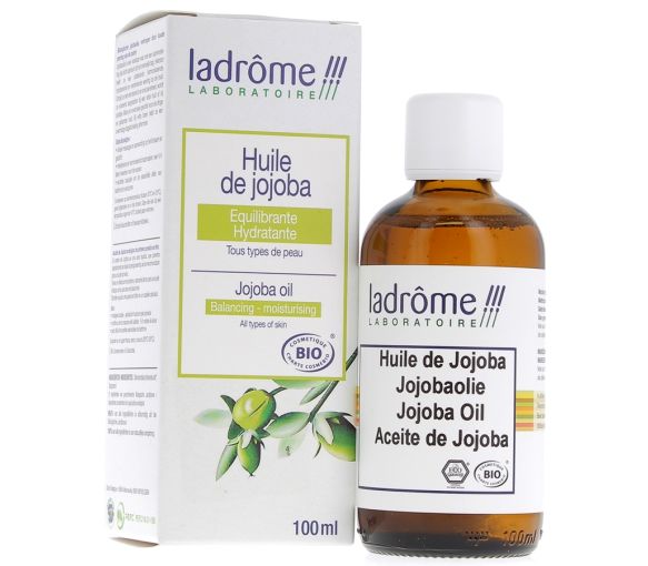 Bio-Jojobaöl Ladrôme - Flasche mit 100 ml