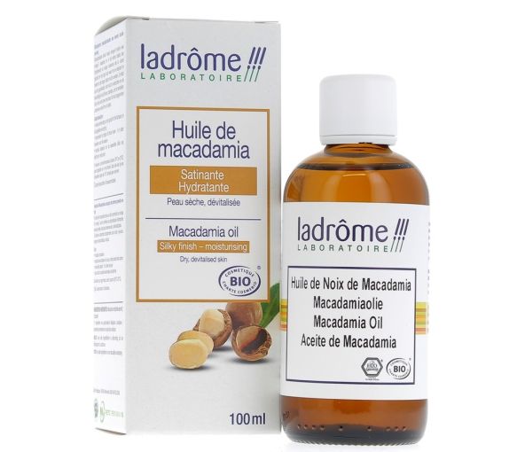 Bio-Macadamia-Öl Ladrôme - Flasche mit 100 ml
