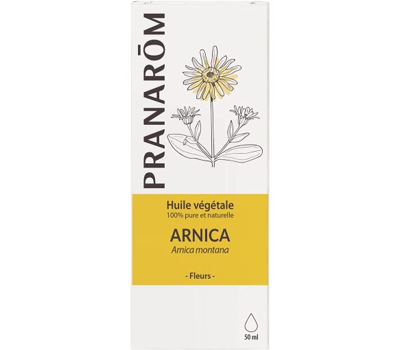 Arnika Pflanzenöl Pranarôm - Flasche mit 50 ml