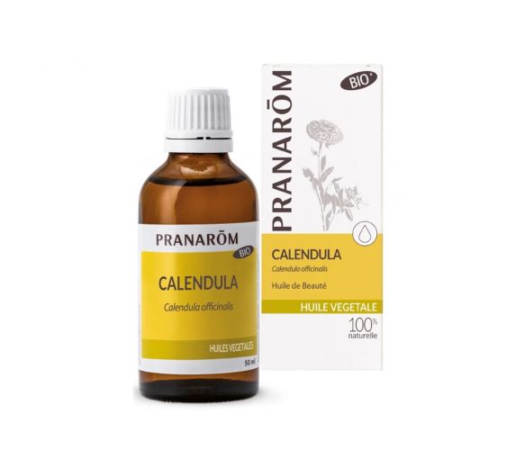 Bio-Mazerationsöl mit Ringelblume Pranarôm - Flasche mit 50 ml