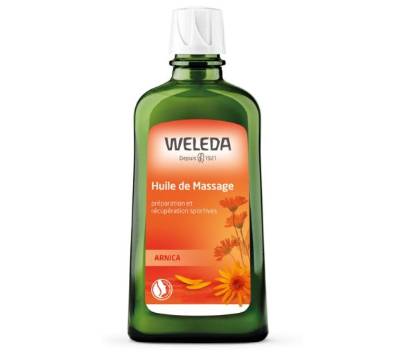Arnika-Massageöl Weleda - Flasche mit 200 ml - image 1
