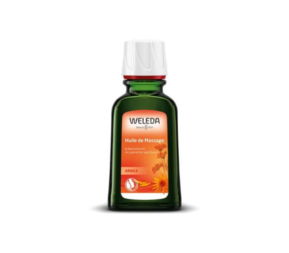 Arnika-Massageöl Weleda - Flasche mit 50 ml