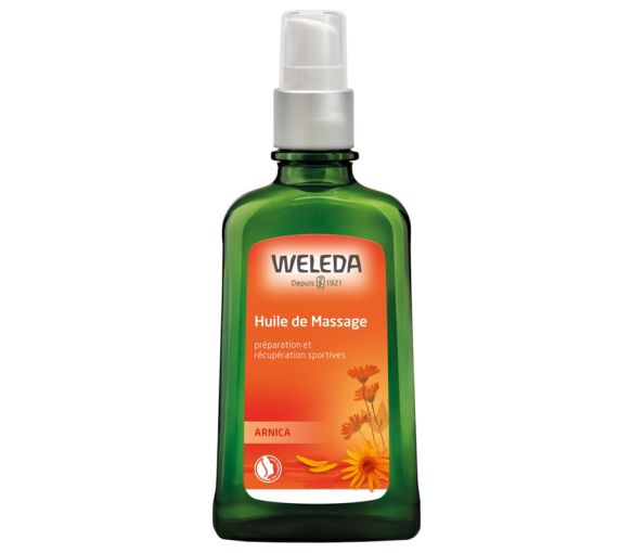 Arnika-Massageöl Weleda - Pumpflasche mit 100 ml