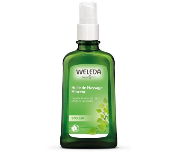 Weleda Birken-Massageöl zur Gewichtsreduktion - 100 ml Flasche - image 1