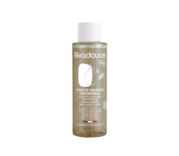 Universelles Massageöl für Körper und Perineum bio Rivadouce - Flasche 100 ml - image 1