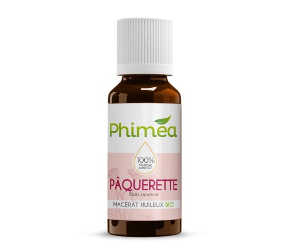 Bio Gänseblümchenöl Phimea - Flasche mit 50 ml