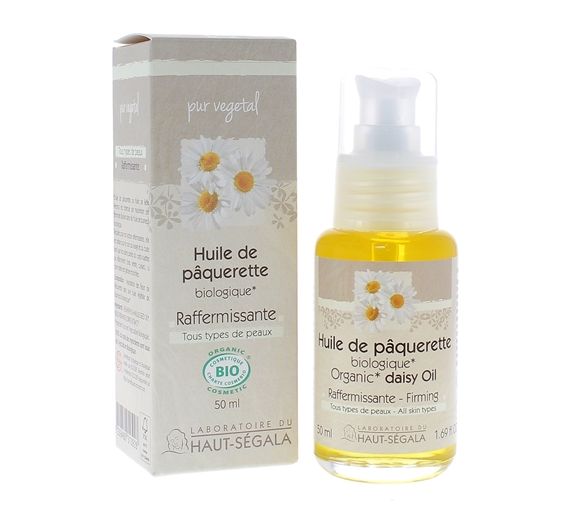 Bio Gänseblümchenöl Haut-Ségala - Pumpflasche 50 ml