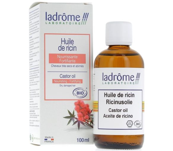 Bio Rizinusöl Ladrôme - Flasche mit 100 ml