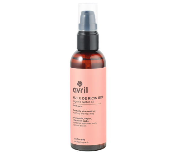 Bio-Rizinusöl Avril - Pumpflasche 100 ml