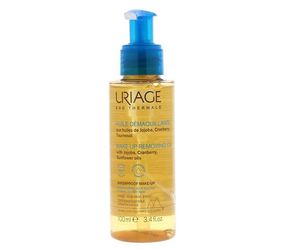 Uriage Make-up-Entferneröl - Pumpflasche mit 100 ml