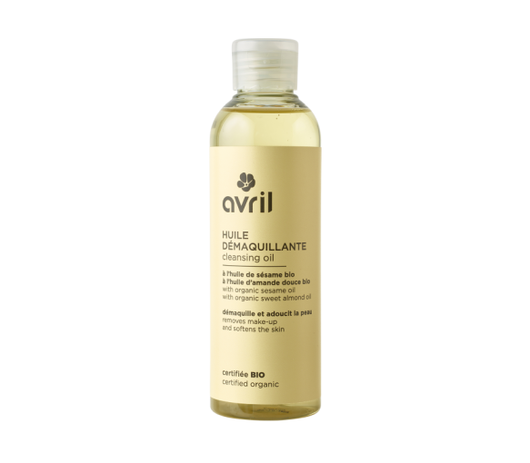 Bio-Abschminköl mit 200 ml Flasche von Avril - image 1