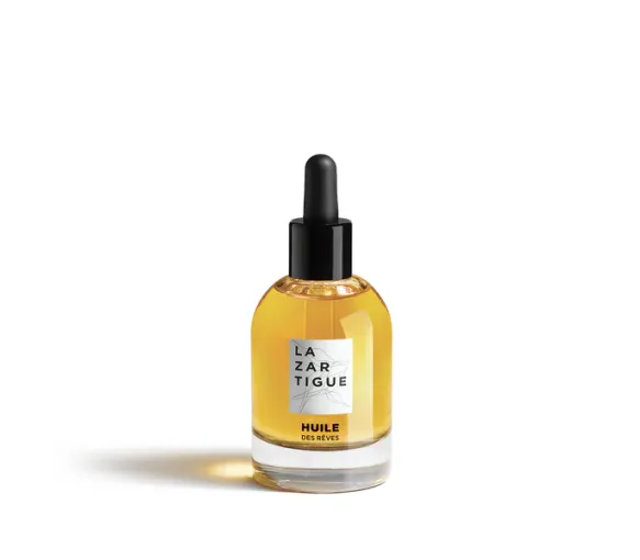 Traumöl Nährendes Trockenöl für Haare Lazartigue - 50ml Tropfflasche