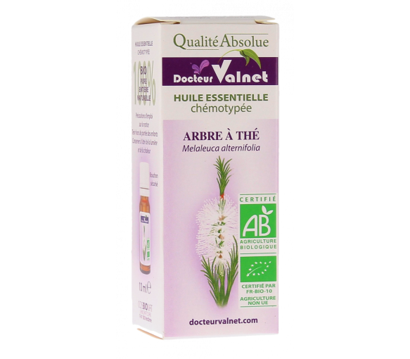 Ätherisches Öl Teebaum (Tea Tree) Bio Dr. Valnet - Flasche mit 10 ml - image 1