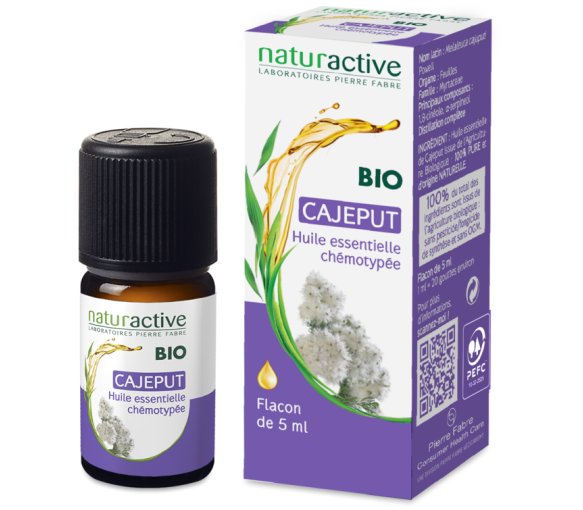 BIO Cajeput ätherisches Öl Naturactive - Flasche mit 5 ml
