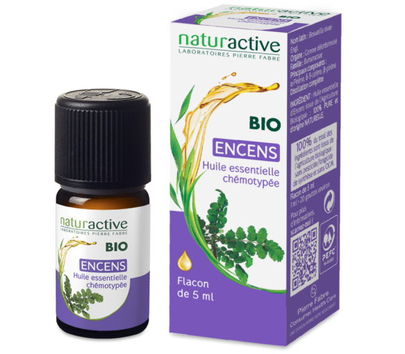 BIO ätherisches Öl Weihrauch Naturactive - Flasche mit 5 ml