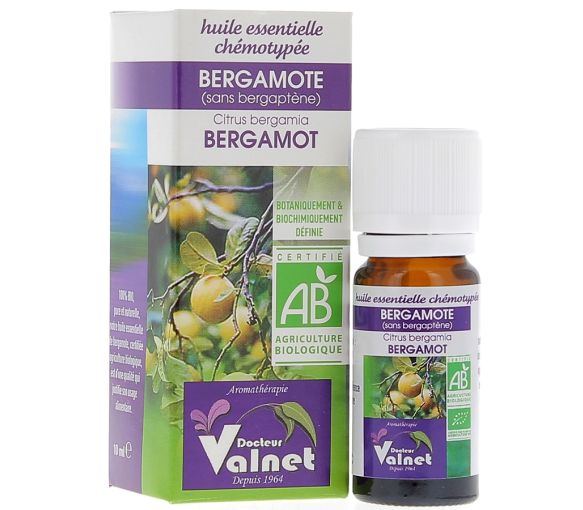 Ätherisches Öl Bergamotte Bio Dr. Valnet - 10 ml