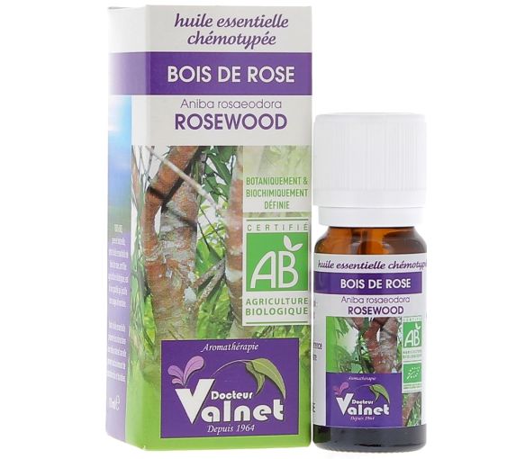 Ätherisches Öl Rosenholz Bio Dr. Valnet - 10 ml