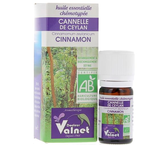 Ätherisches Öl Zimt Bio Dr. Valnet - 5 ml