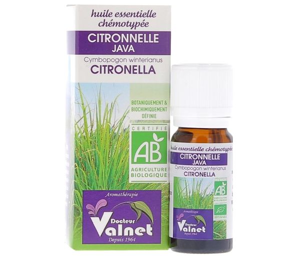 Ätherisches Öl Zitronengras Bio Dr. Valnet - 10 ml
